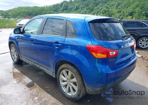2015 Mitsubishi Outlander Sport Es z USA, uszkodzony, nr VIN 4A4AR3AU8FE040439